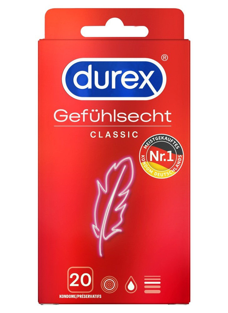 Durex Gefühlsecht Classic